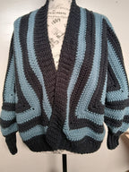 Herringbone Hexagon Cardigan