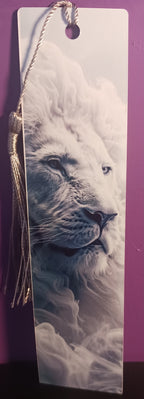 White Lion Bookmark