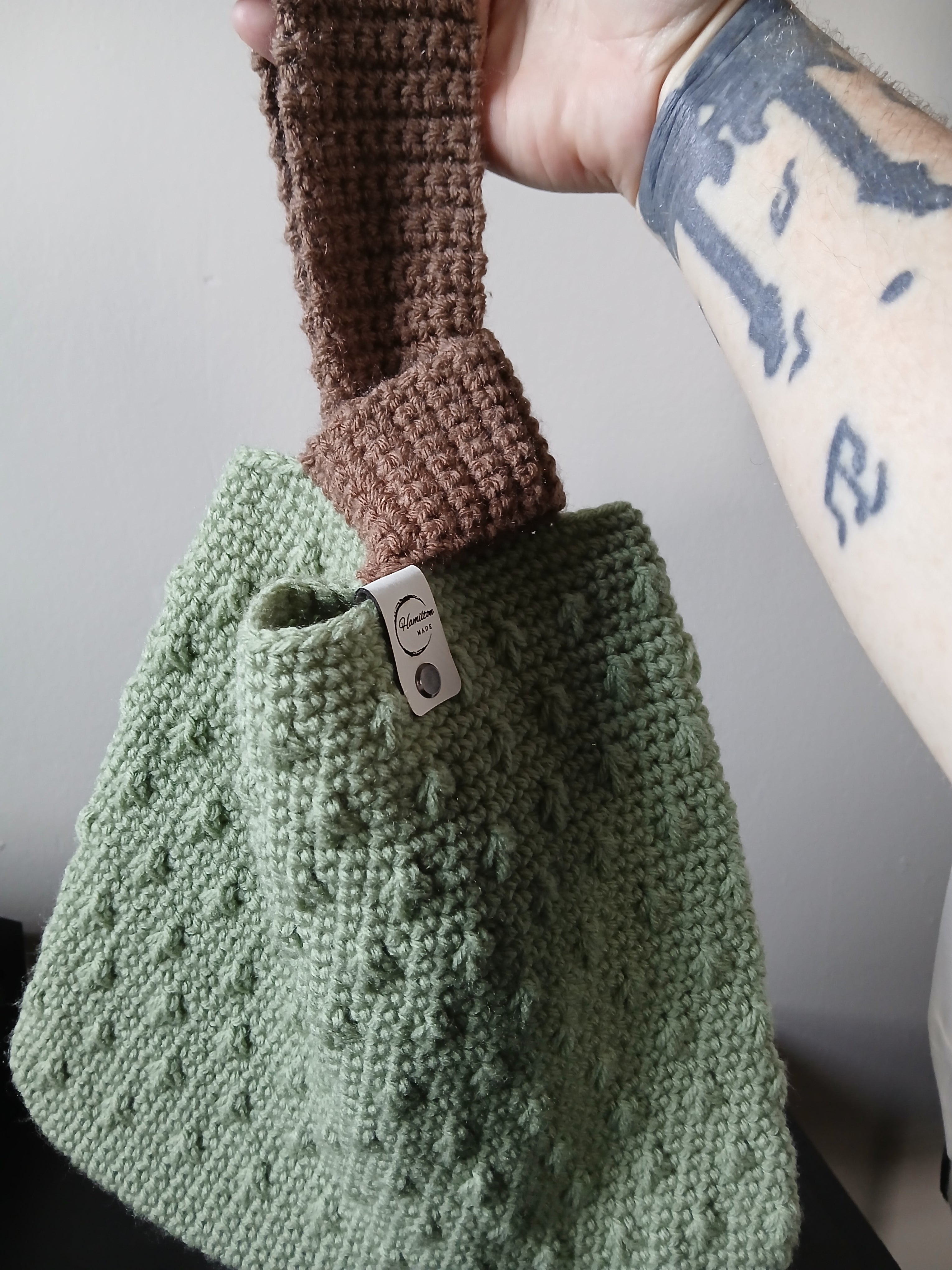 Humaro Japanese Knot Bag