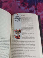 Your Potential is Endless Cat Bookmark