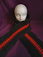 Thin Red Line Scarf
