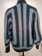 Herringbone Hexagon Cardigan