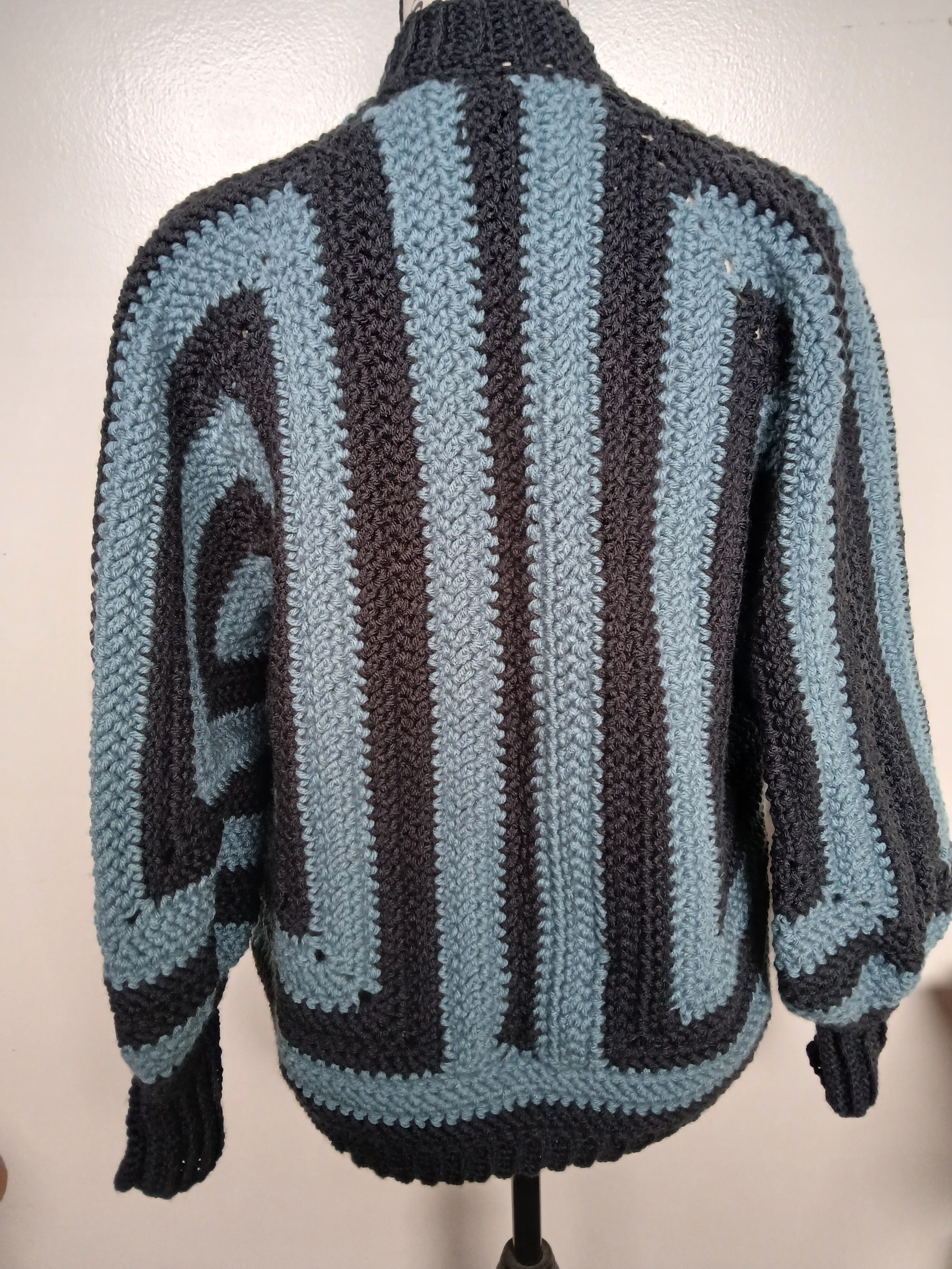 Herringbone Hexagon Cardigan