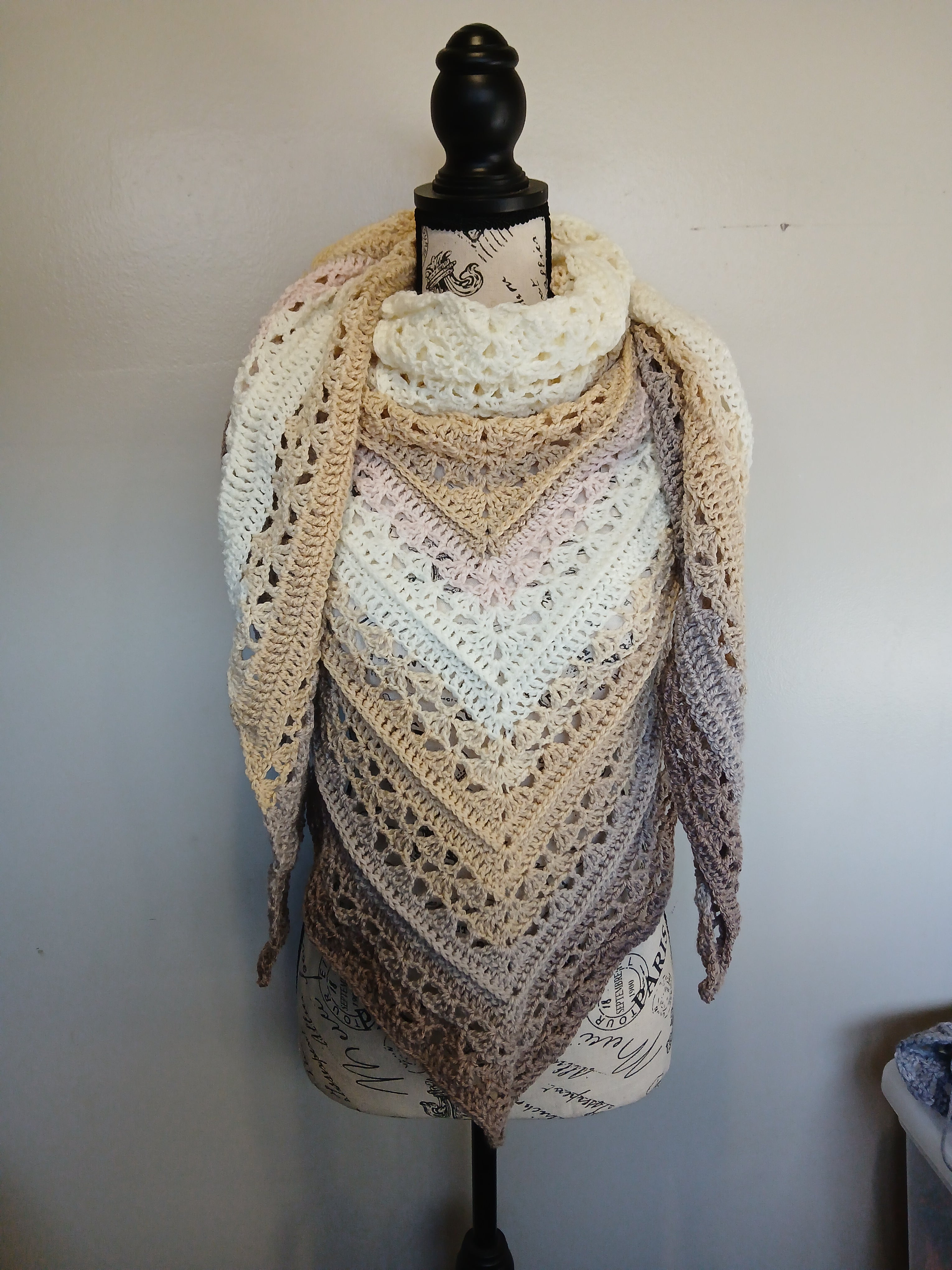Neopolitan Shawl