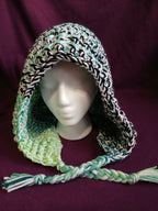 Greens and White Hood