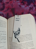 Peeping Cat Bookmark