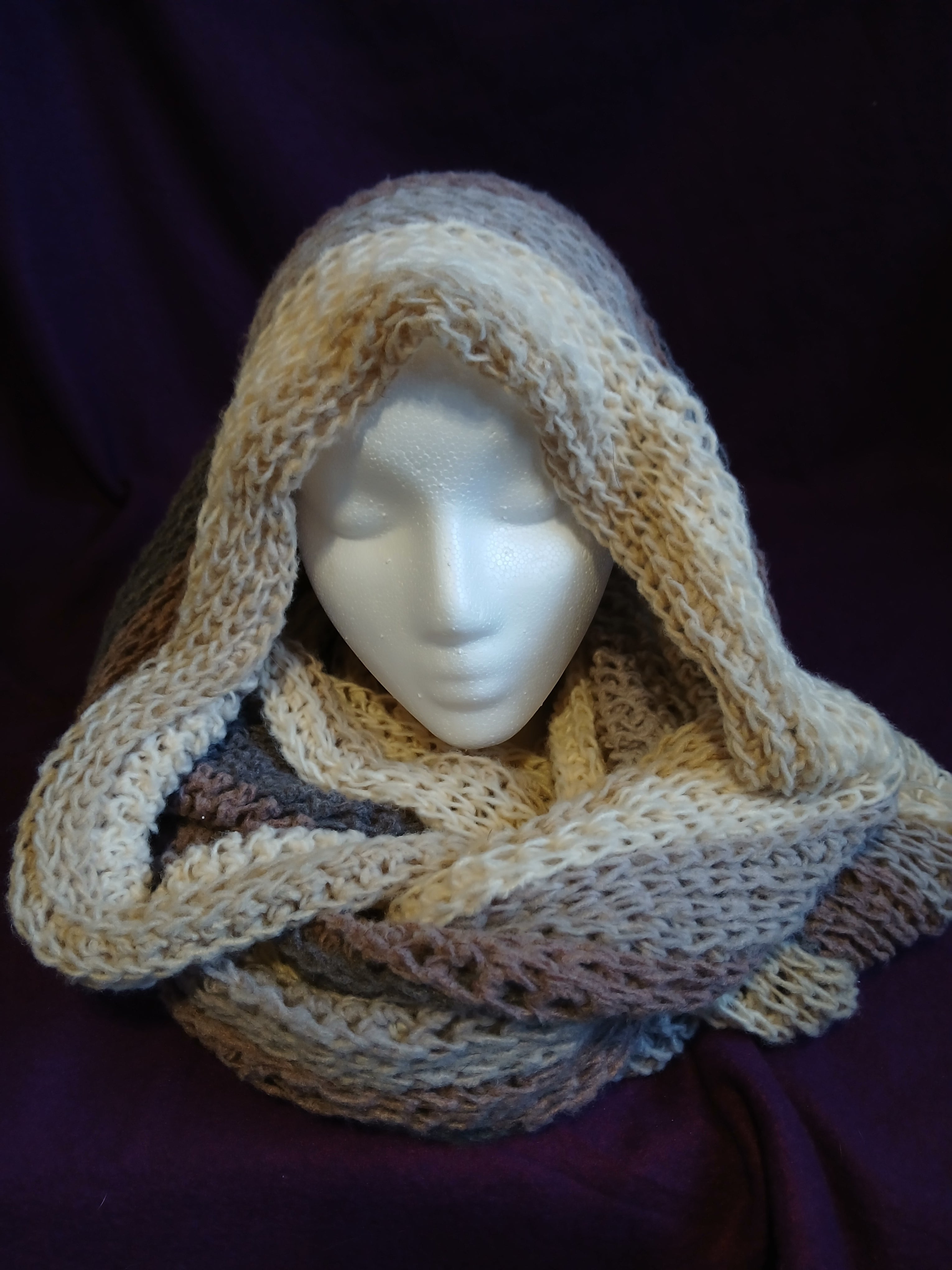 Cozy Chain Cowl