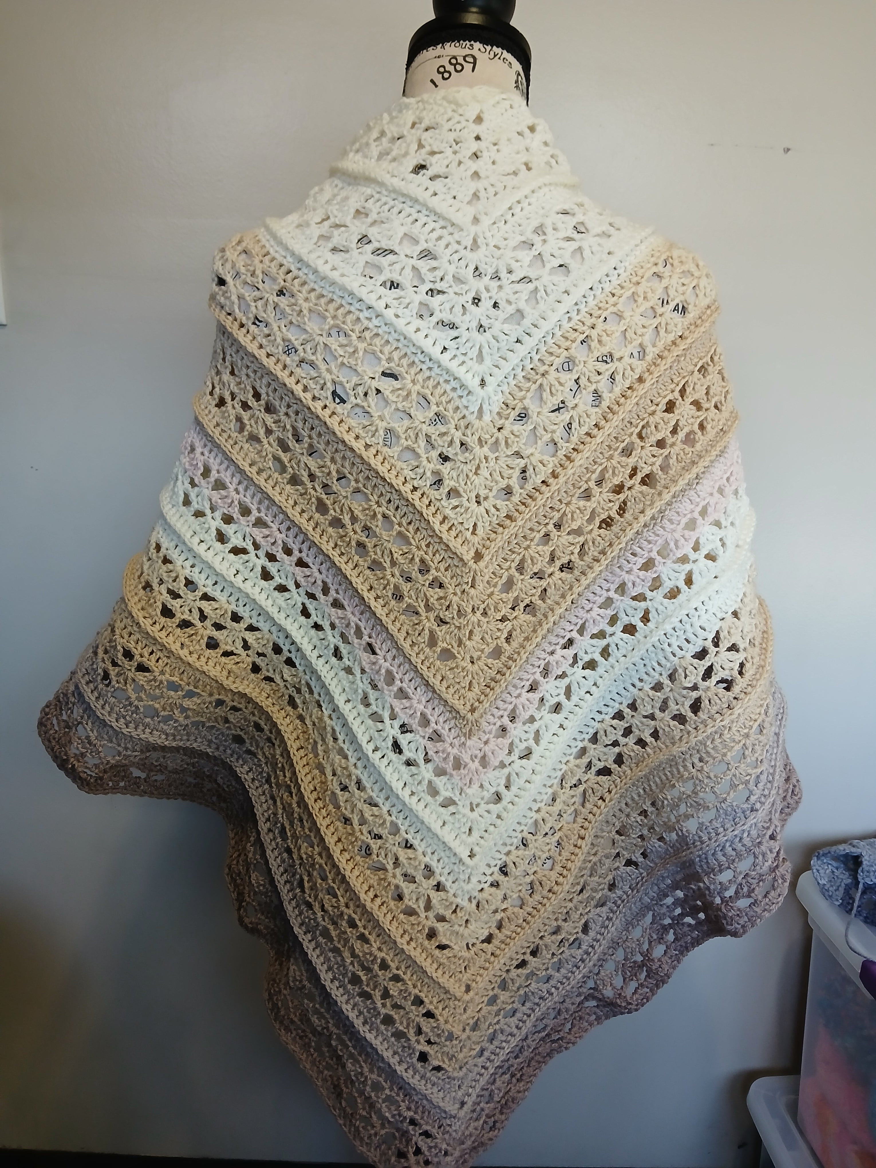 Neopolitan Shawl