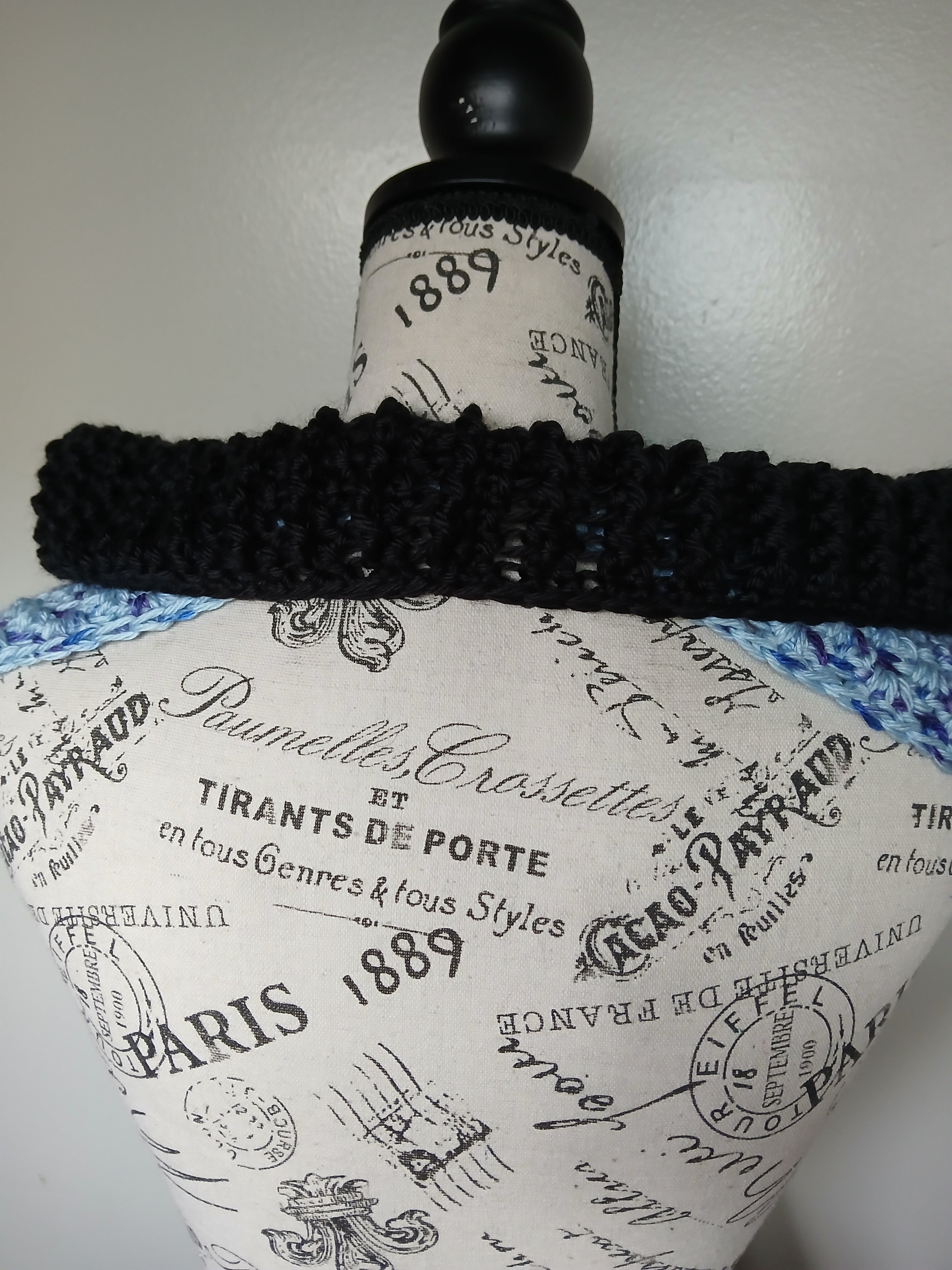 Wide Neck Bandana Cowl