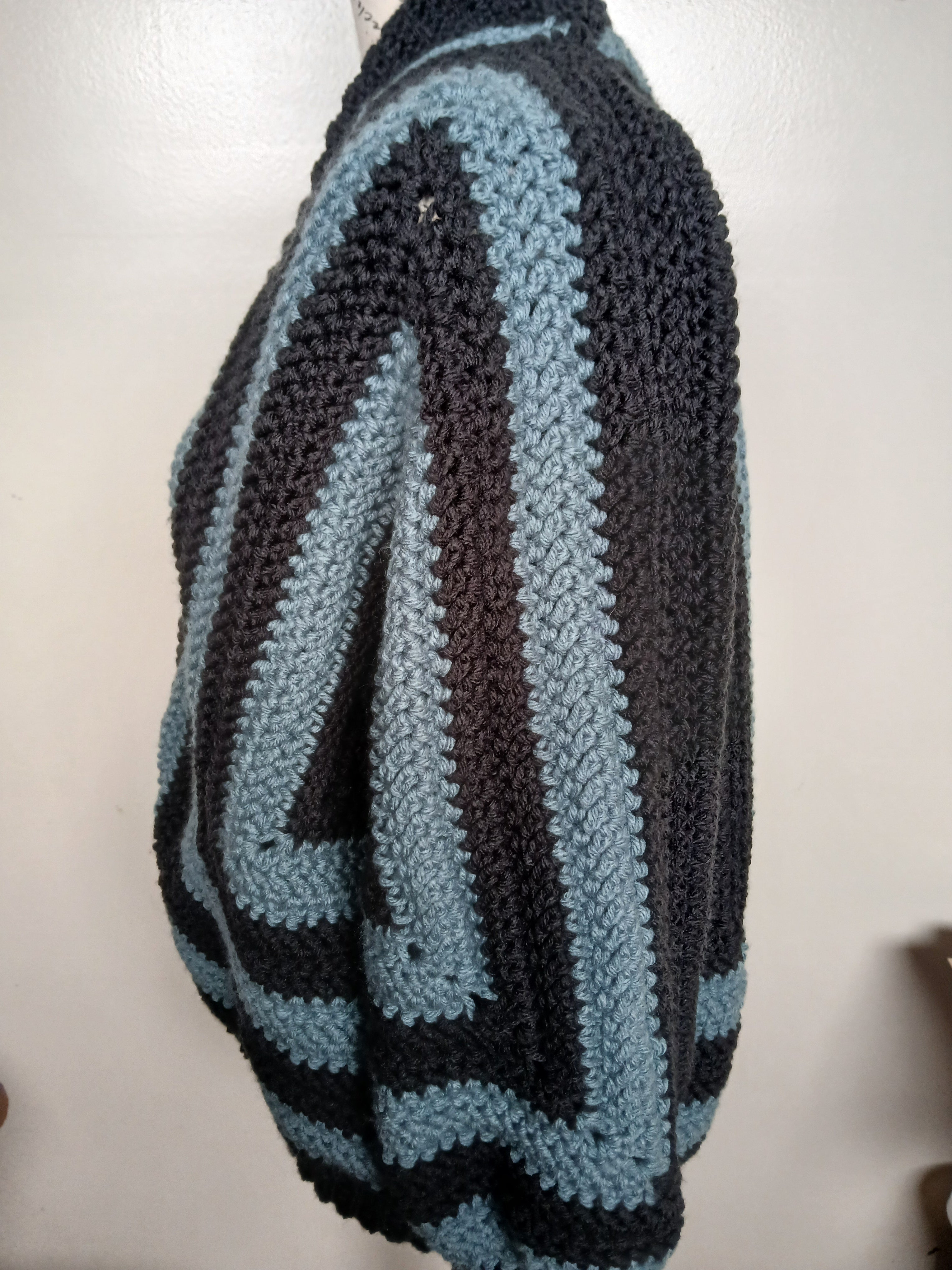 Herringbone Hexagon Cardigan