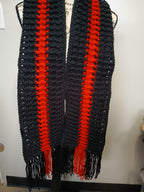 Thin Red Line Scarf