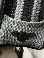 Wednesday Vibes Pocket Scarf