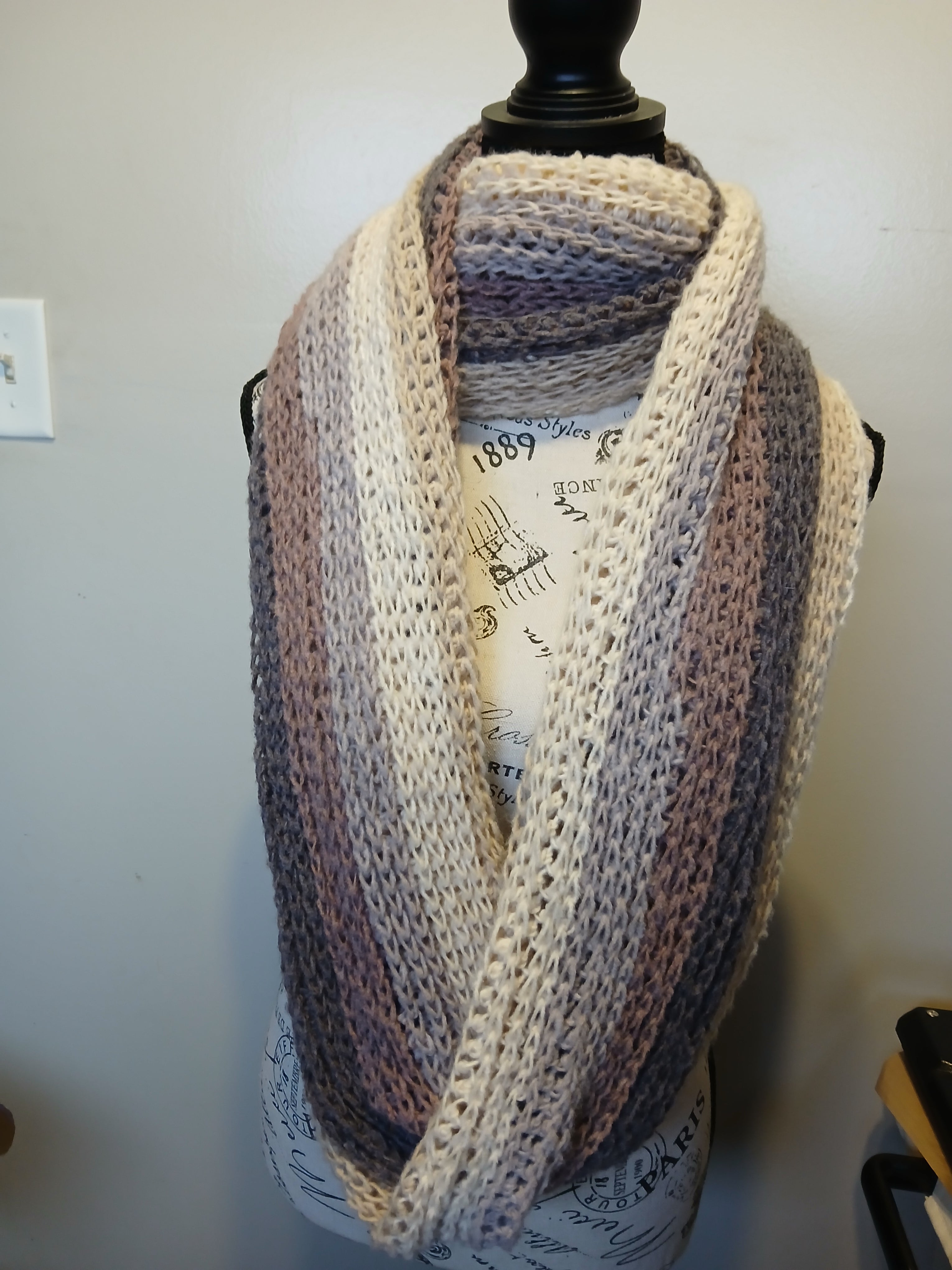 Cozy Chain Cowl