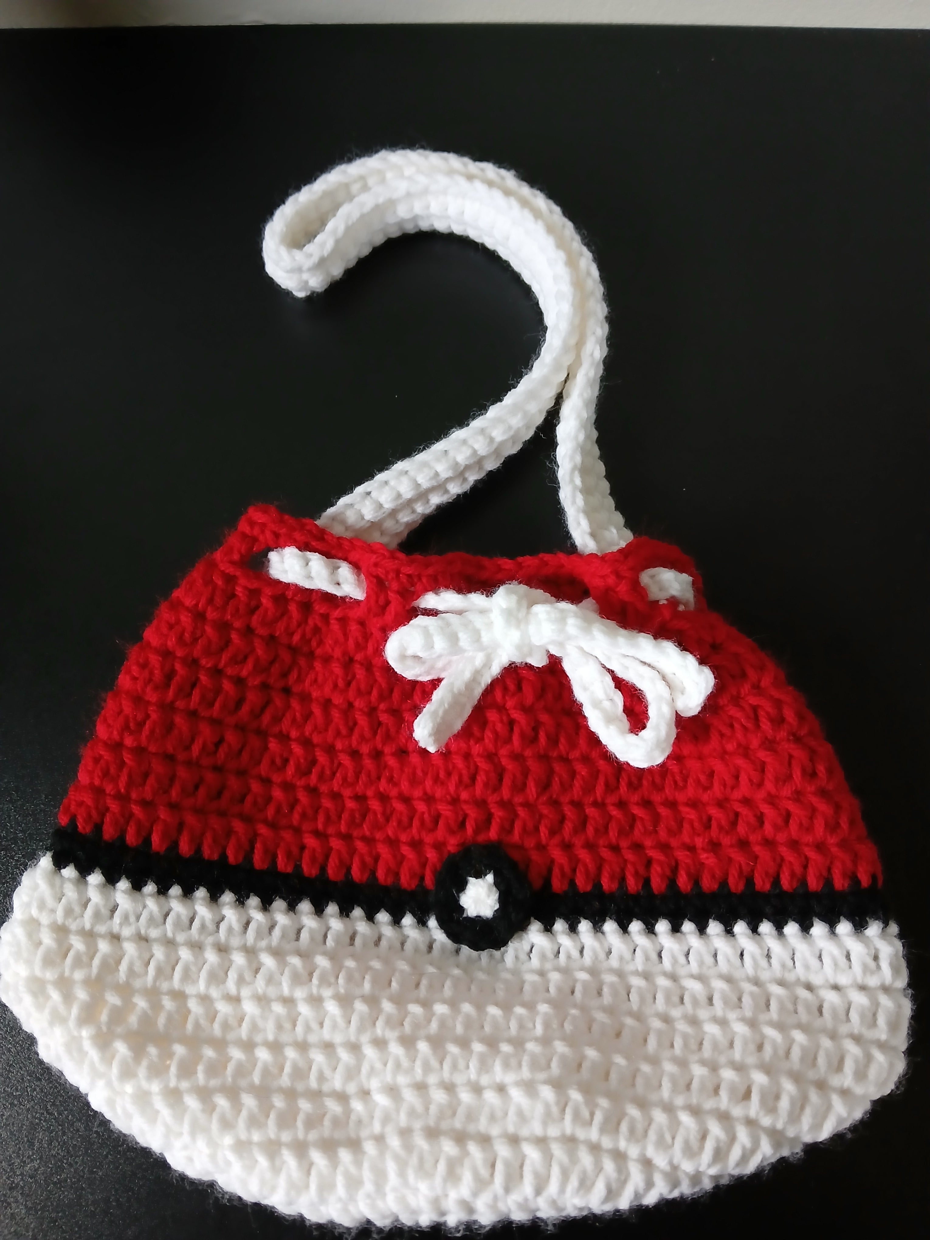 Pokeball Drawstring Bag