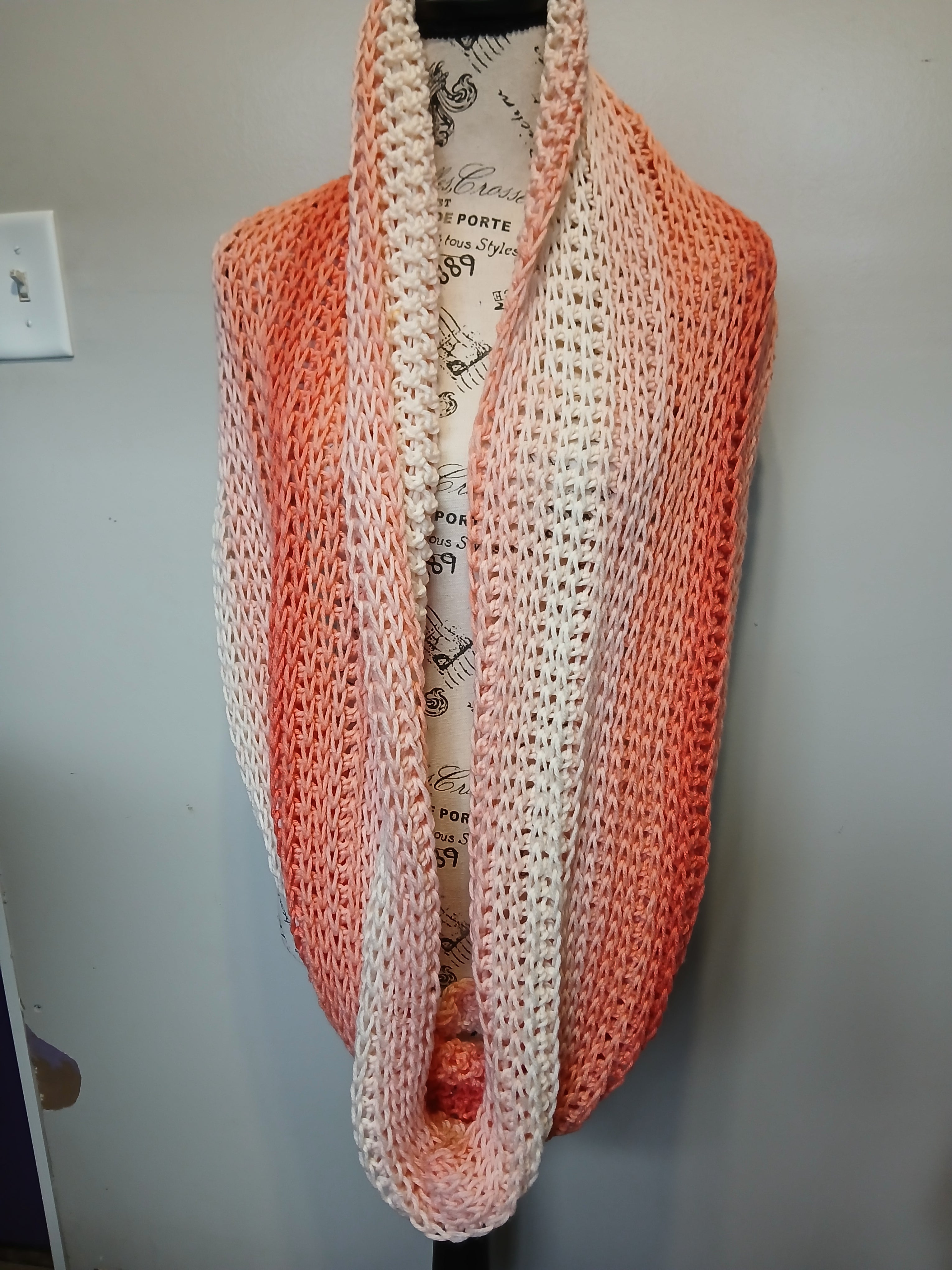 Chain Infinity Cowl